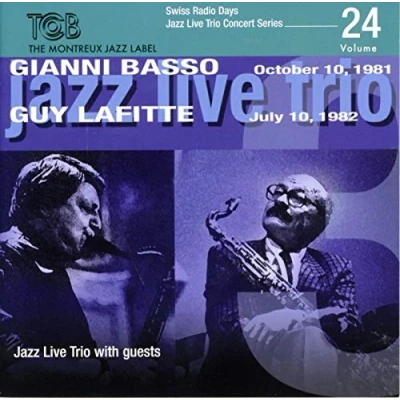 Afbeelding van Jazz Live Trio With Guests Volume 24