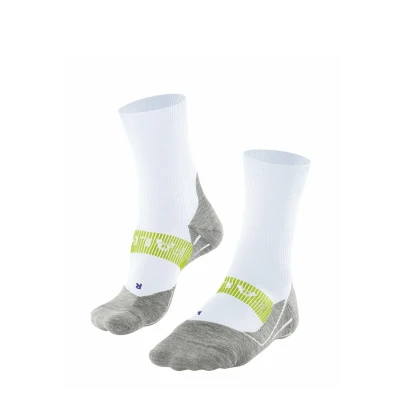 Afbeelding van RU4 Endurance Cool Hardloopsokken Heren White 100 39 41 Wit