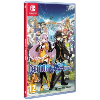 Afbeelding van Just For Games Sw Demon Gaze Extra Uk Switch