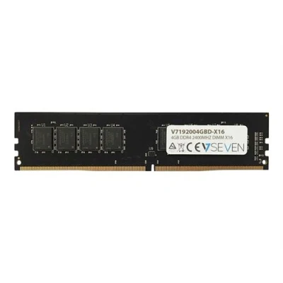 Image de V7 DDR4 module 4 Go DIMM 288 broches 2400 MHz / PC4 19200 CL17 1.2 V mémoire sans tampon non ECC