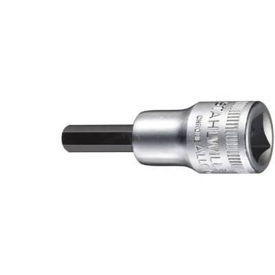 Afbeelding van Stahlwille 49 7 02050007 Inbus Dopsleutel bitinzet mm 3/8 (10 mm)
