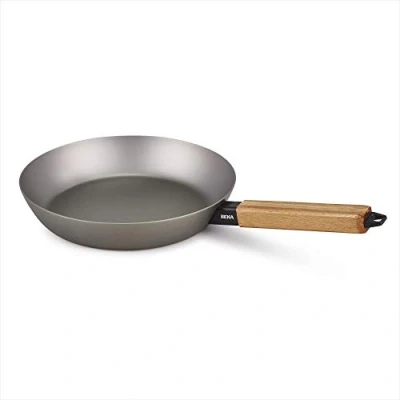 Image de Poêle Nomad 24 cm en Acier carbone Beka Noir