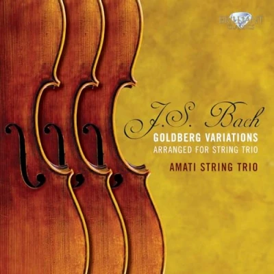 Afbeelding van Goldberg Variations Arranged For String Trio