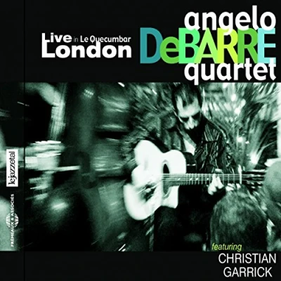 Afbeelding van Angelo Debarre Quartet Live In Le Quecumbar London (CD)