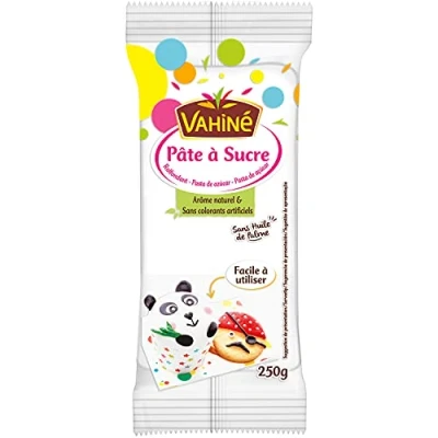 Afbeelding van Vahine Witte suikerpasta 250 g