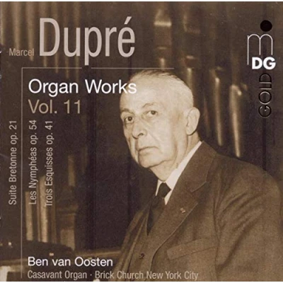 Afbeelding van Ben Van Oosten Organ Works Vol.11 (CD)