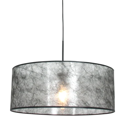 Afbeelding van Steinhauer hanglamp Sparkled light zwart 8152ZW