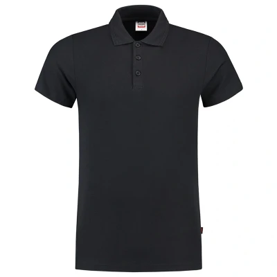 Afbeelding van Tricorp Poloshirt Casual 201005 180gr Slim Fit Marine Maat XL