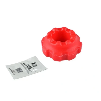 Afbeelding van TEDGUM 00227003 Draagarmrubbers Met vetkap Vooras, Achter, Aan beide zijden PU (Polyurethaan)