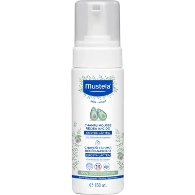Afbeelding van Mustela Shampoo Mousse 150 ml