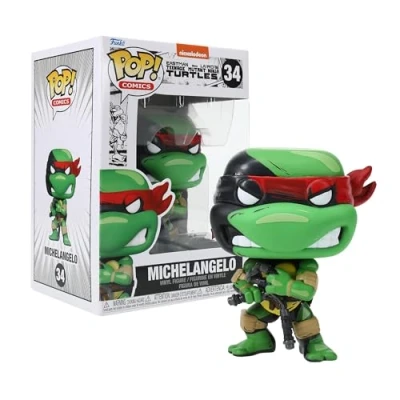 Afbeelding van Pop Teenage Mutant Ninja Turtles Michelangelo Vinyl Figure