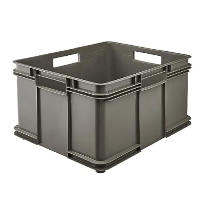 Afbeelding van Eurobox XXL Opbergdoos, Eco Plastic (PP), 52x43x28 ​​cm, grijs