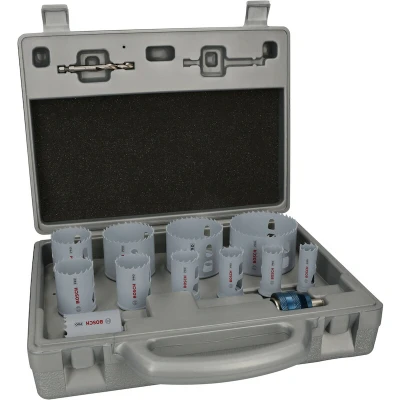 Afbeelding van Bosch Home and Garden 2608594434 Gatenzaagset 19 mm, 22 25 29 35 38 44 51 57 64 76 mm 1 stuk(s)