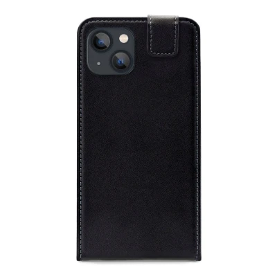 Afbeelding van Mobilize Classic Gelly Flip Case Apple iPhone 13 Black