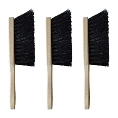 Afbeelding van Lead Home 3 stuks handveger van natuurlijk haar, handbezem.