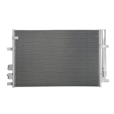 Afbeelding van BOSCH 1 986 AD2 246 Condensor Airco Met stikstofvulling droger, montagehandleiding, Zonder afdichtring 12mm 11,7mm 611mm R134a
