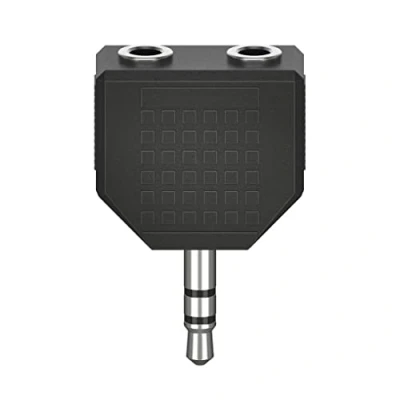 Afbeelding van Hama Adapt 2x Jack 3.5 Socket