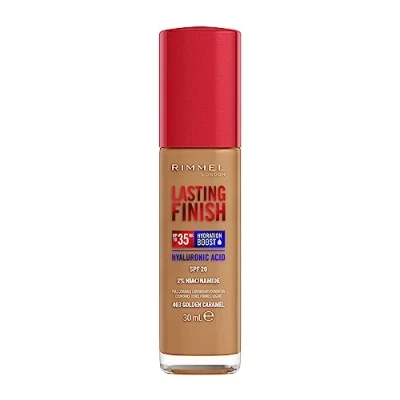 Afbeelding van Rimmel Lasting Finish 35HR Foundation 403 Golden Caramel