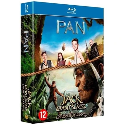 Afbeelding van Pan + Jack The Giant Slayer (Blu ray)