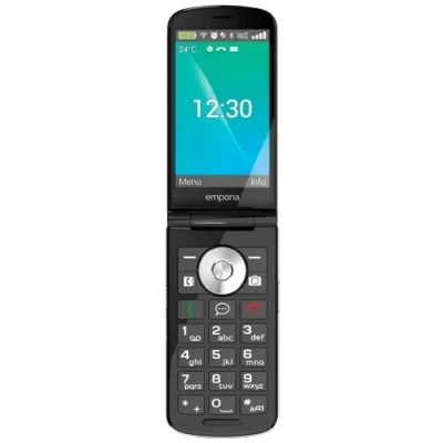 Image de Emporia TOUCHsmart 3 Noir