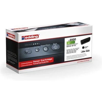 Afbeelding van Edding Toner vervangt HP 12A Compatibel Zwart 2000 bladzijden EDD 18