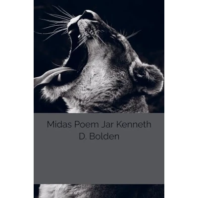 Afbeelding van Midas Poem Jar Kenneth D. Bolden