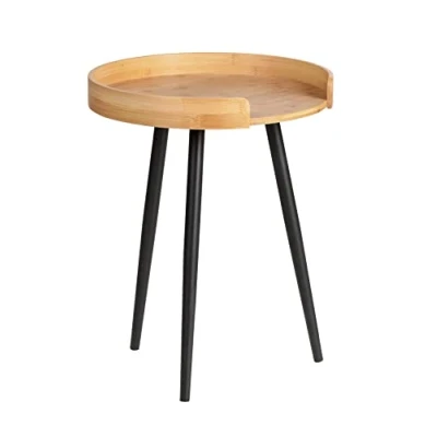 Afbeelding van WENKO LOFT Salontafel bamboe rond