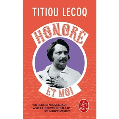 Afbeelding van ISBN Honoré et moi boek Frans 216 pagina&#039;s