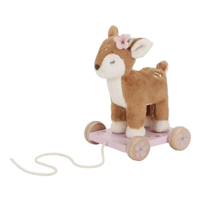 Afbeelding van Little Dutch Trekdier Hert Fairy Garden FSC