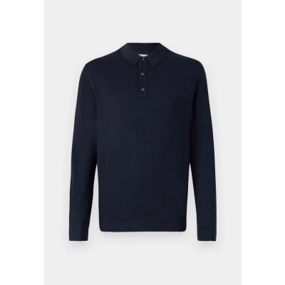 Afbeelding van TOM Tailor COSY Poloshirt, Heren, Maat: Medium, Navy
