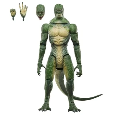 Afbeelding van Marvel Legends Series Lizard verzamelfiguur, Spider Man: No Way Home Deluxe 15 cm