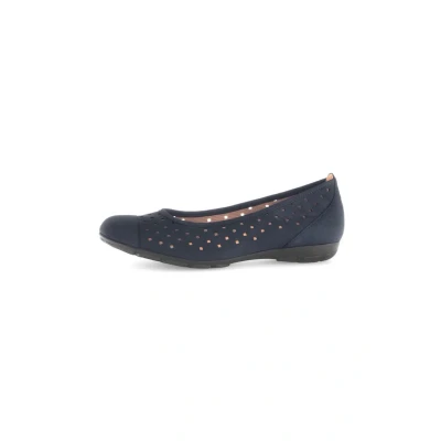 Afbeelding van Gabor Klassieke ballerina&#039;s voor dames, Nachtblauw 16, 39 EU, 16