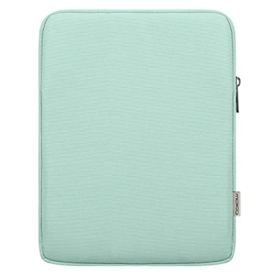 Afbeelding van MoKo Beschermhoes compatibel met iPad Pro 11 M2 2022 2018, 10e 10.9 2022, Air 5 10,9 inch 2022/Air 4/Air 3, 9th Gen 10.2 2021/iPad 8 10.2/iPad 10.2, Galaxy Tab 10.1&quot;, mintgroen