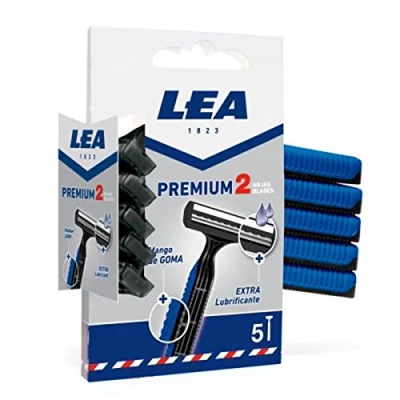 Afbeelding van LEA 3.544 scheerapparaat voor mannen Zwart, Blauw