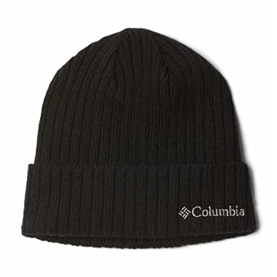 Image de Bonnet classique Columbia black beanie Noir Taille : Adu rèf 59782
