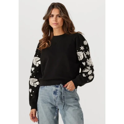 Afbeelding van Fabienne Chapot Sweater, Dames, Maat: Small, Black