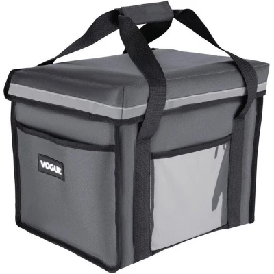Afbeelding van Vogue Geïsoleerde Bezorgtas Grijs 380x305x380mm FR225