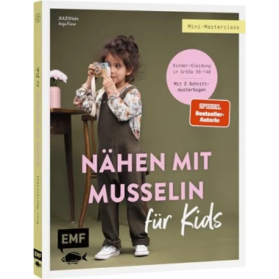 Afbeelding van Mini Masterclass Nähen mit Musselin für Kids
