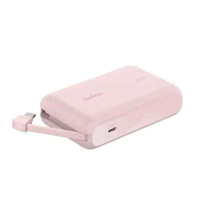 Afbeelding van Belkin BPB021HQPK powerbank 10000 mAh Roze