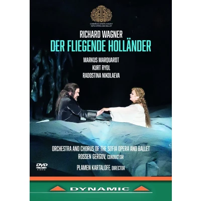 Afbeelding van Orchestra And Chorus Of The Sofia Opera Ballet, Rossen Gergov Wagner: Der Fliegende Hollander (DVD)
