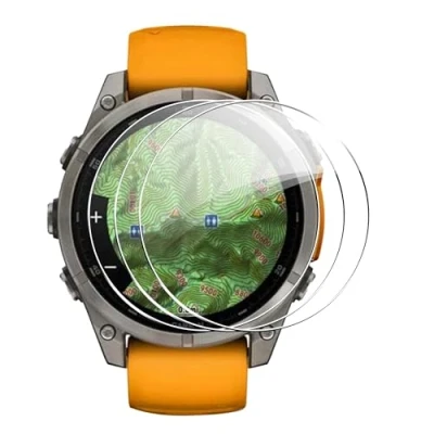 Afbeelding van FDHYFGDY 3 x displaybeschermfolie voor Garmin Fenix 8 47 mm hardheid 9H zonder luchtbellen krasbestendig