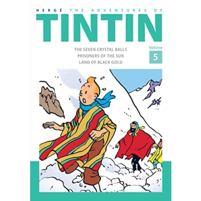 Afbeelding van Adventures Of Tintin Vol 5