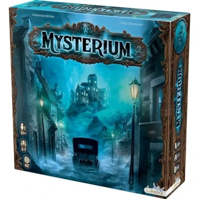 Afbeelding van Asmodee Mysterium Bordspel Puzzel