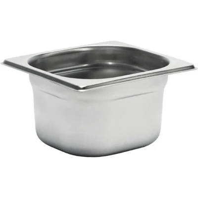 Afbeelding van Gastro M RVS GN 1/6 bak 10cm diep