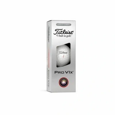 Afbeelding van Titleist Golfballen ProV1X Alignment 2025 Sleeve