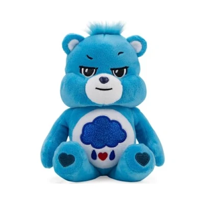 Afbeelding van Pioupiou et Merveilles knuffelbeer TOURONCHON Ontdek de magische kracht van je zacht pluche dier dat knuffelen houdt dient het fort tegen 22 cm blauw vanaf 6 maanden