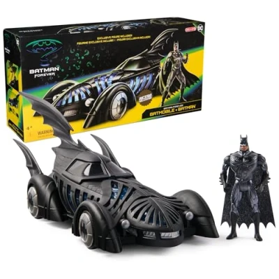 Image de PACK BATMOBILE + FIGURINE BATMAN FOREVER DC Retro Collection