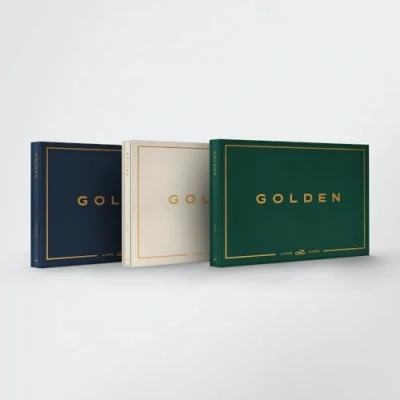 Afbeelding van JUNGKOOK BTS Golden Album (willekeurig ver.)