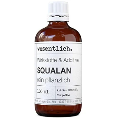 Afbeelding van Squalane (100 ml) puur plantaardige verzorgende olie van wesentlich.