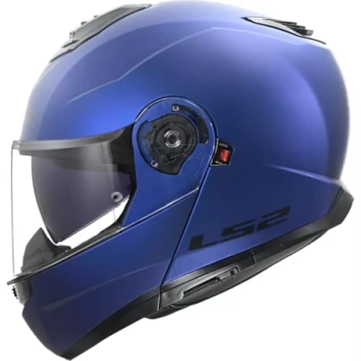 Afbeelding van LS2 Helm Strobe II FF908 mat blauw maat S